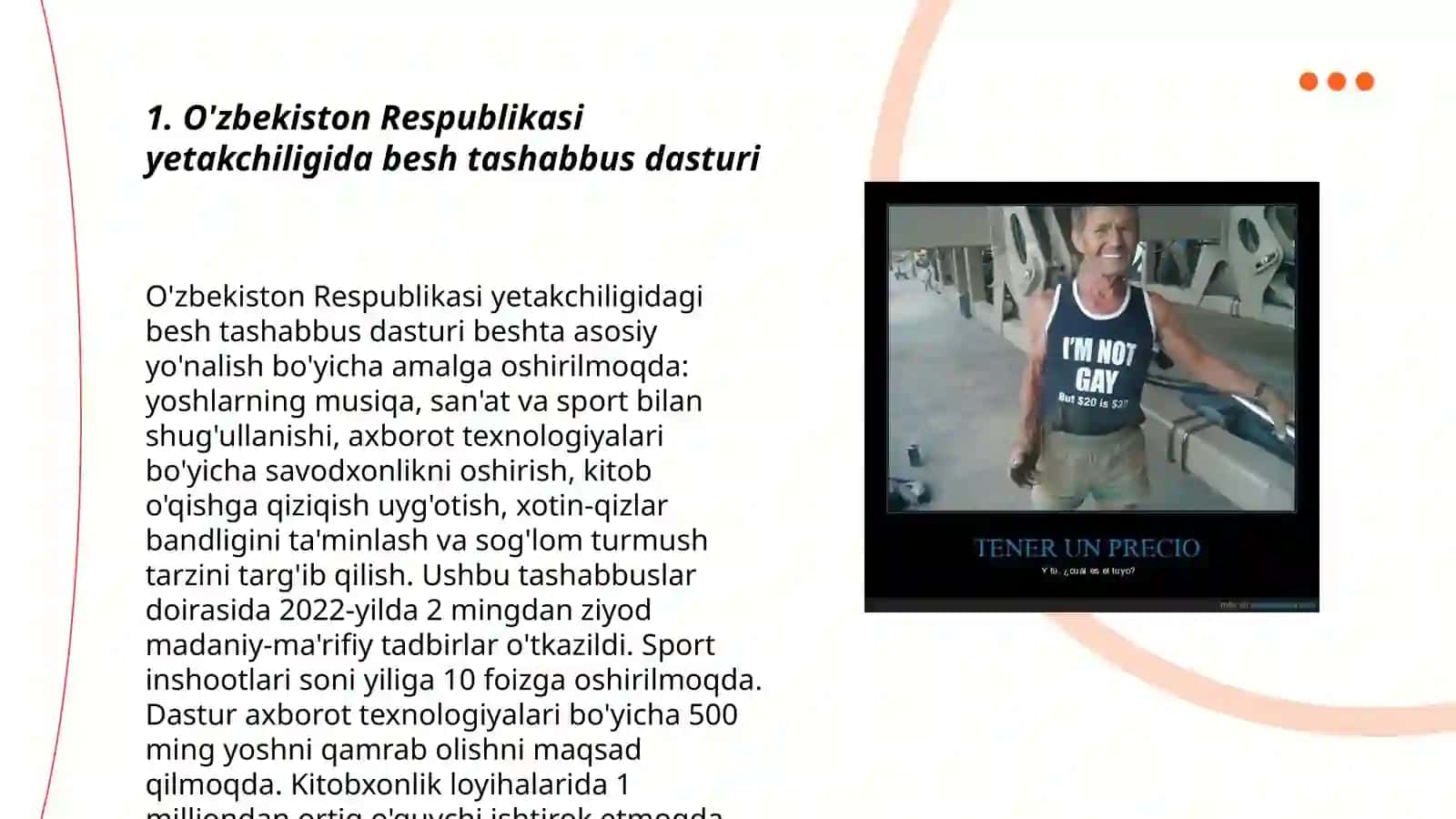 O'zbekiston Respublikasi yetakchiligida besh tashabbus dasturi 3
