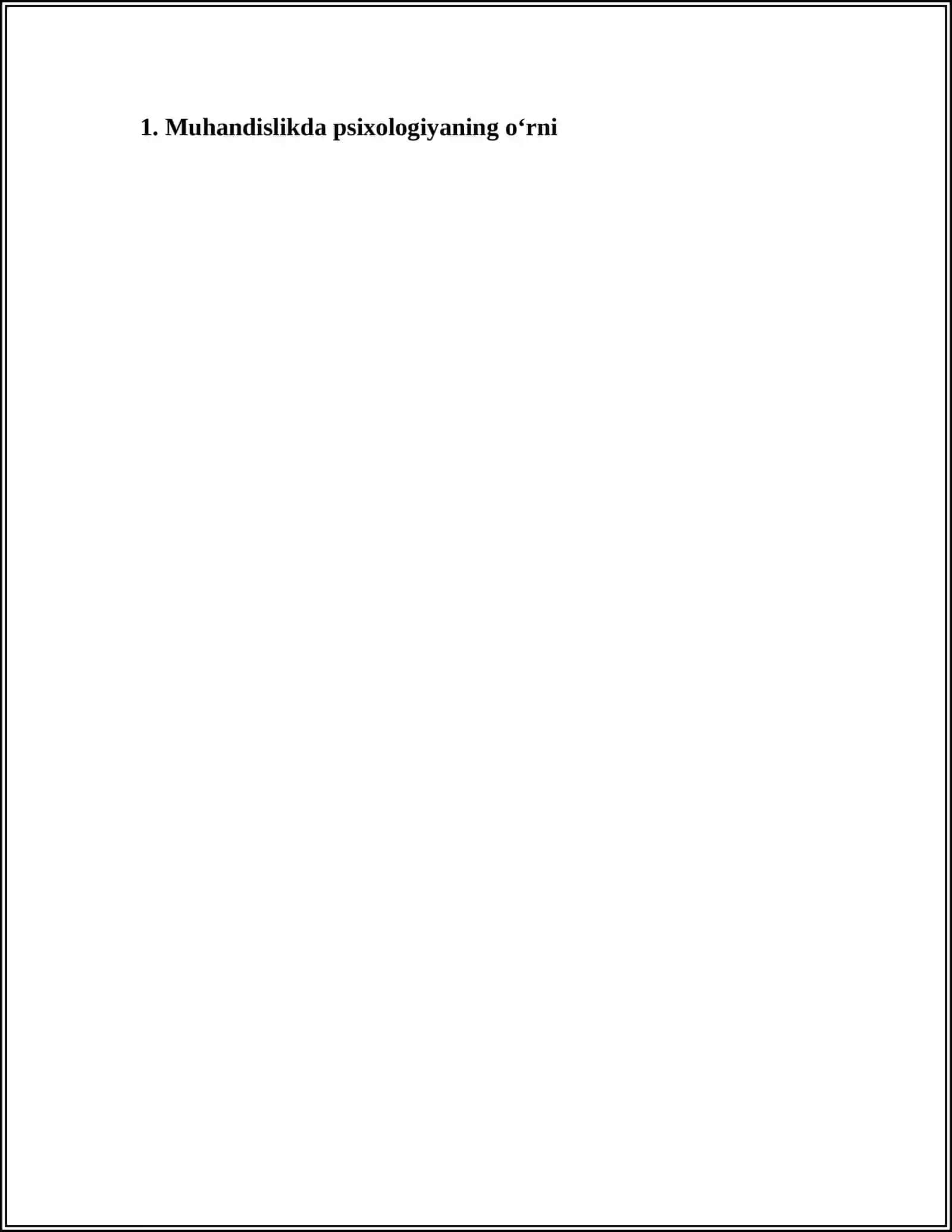 MUHANDISLIK PSIXOLOGIYASI 3