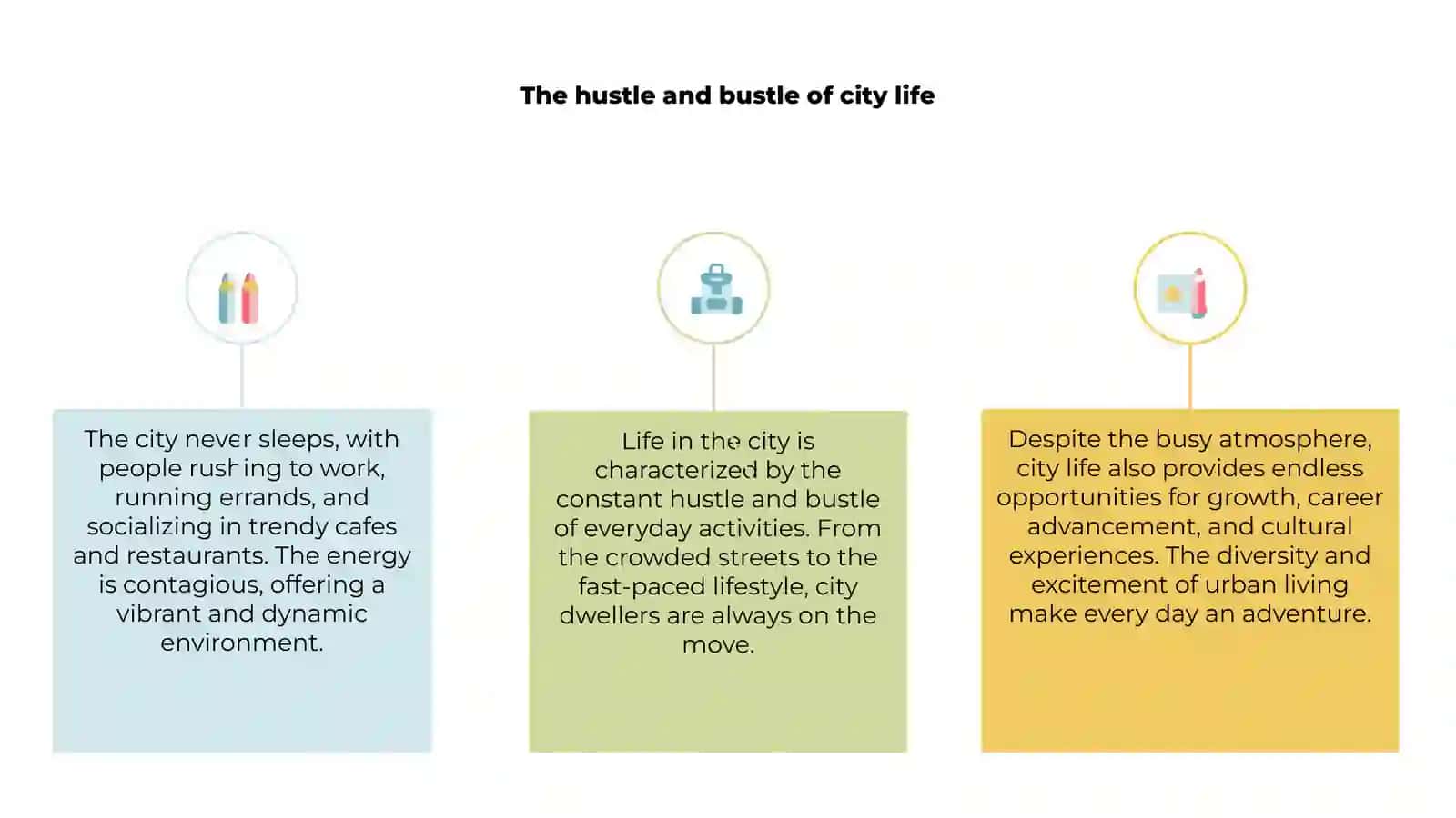 Life in the city 3