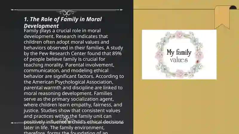 Family values 3