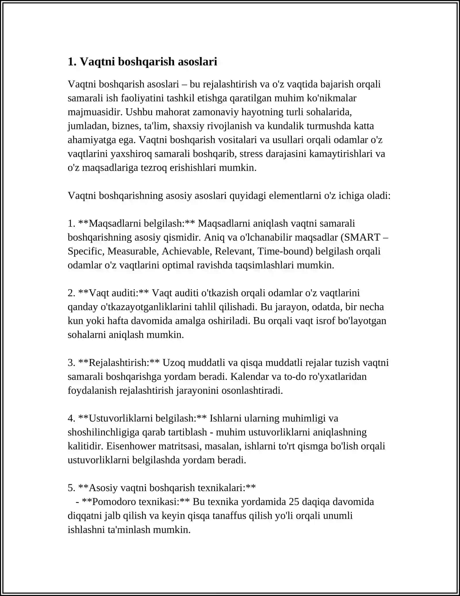 XORIJIY TILDAN MUSTAQIL ISH 3