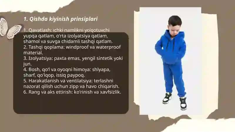 Faslga qarab kiyinish 3