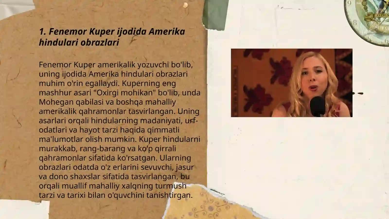 Fenemor Kuper ijodida Amerika hindulari folklorining ŏrni 3