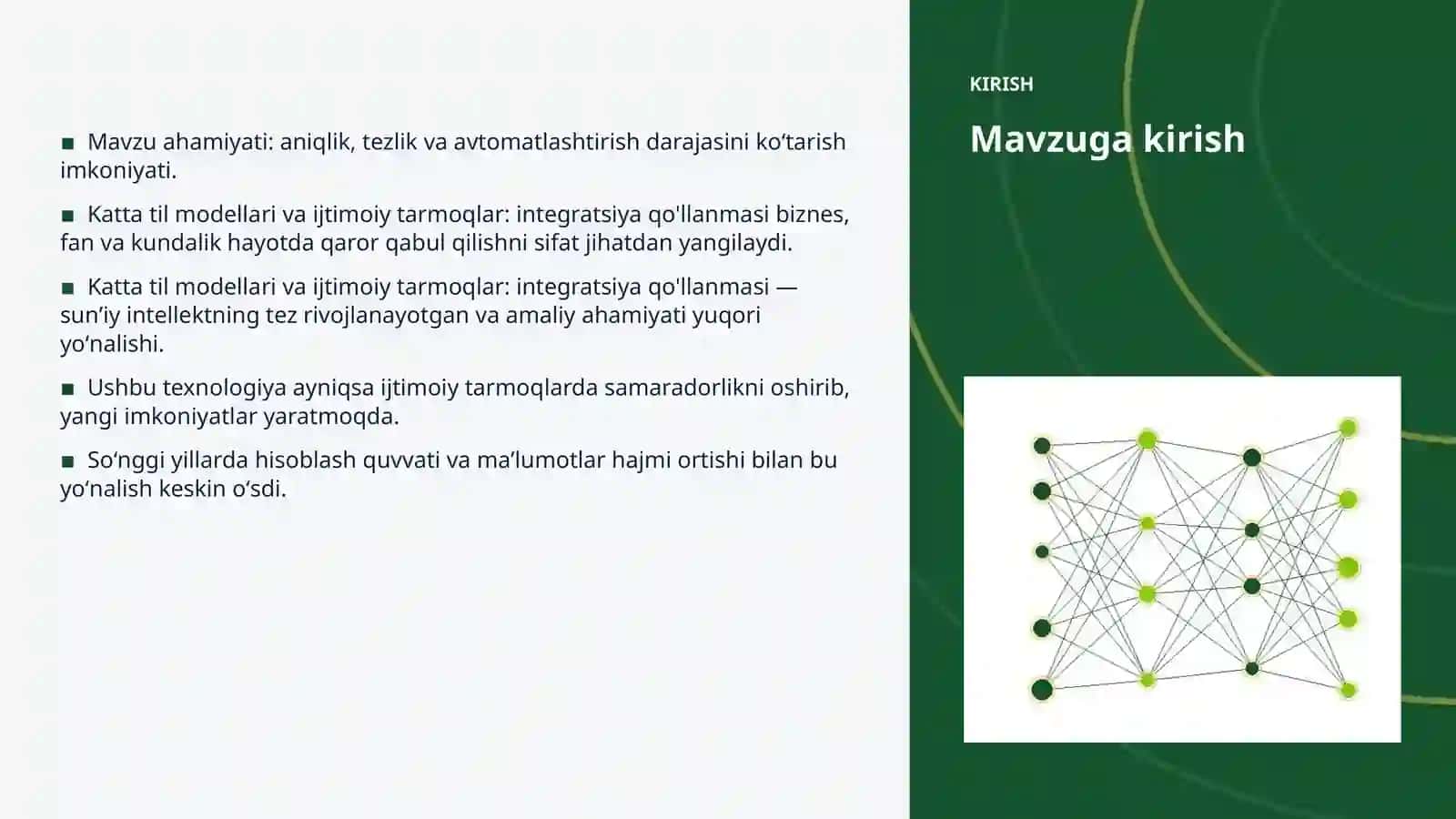 Katta til modellari va ijtimoiy tarmoqlar: integratsiya qo'llanmasi 3