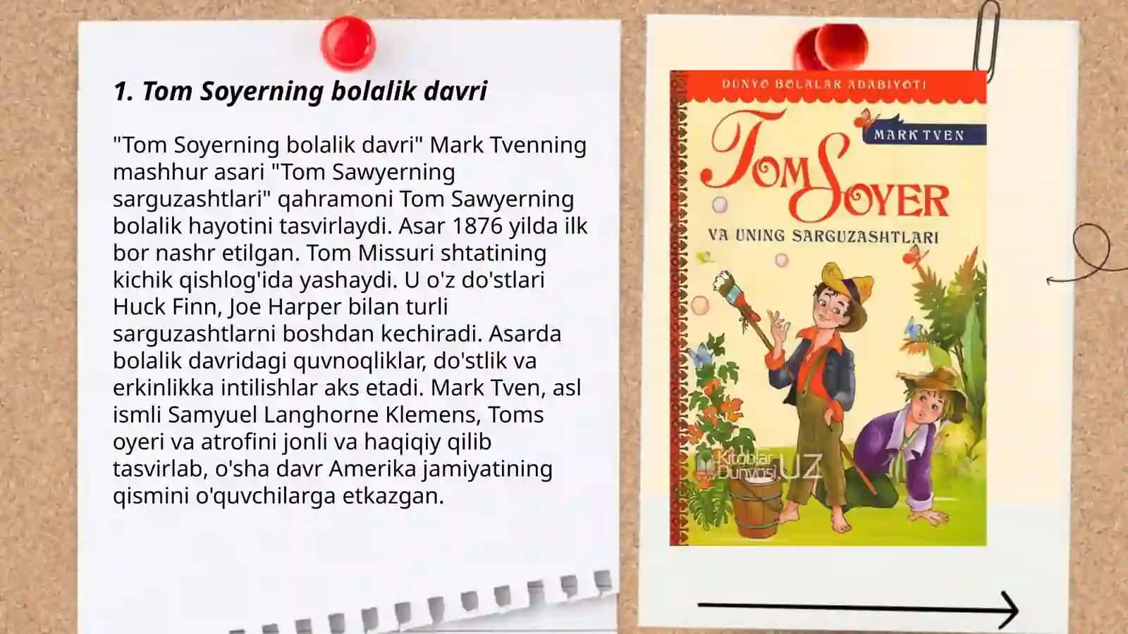 Tom Soyerning sarguzashtlari 3