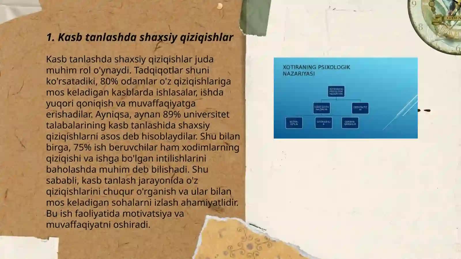 Kasb tanlash va uning psixologik asoslari 3