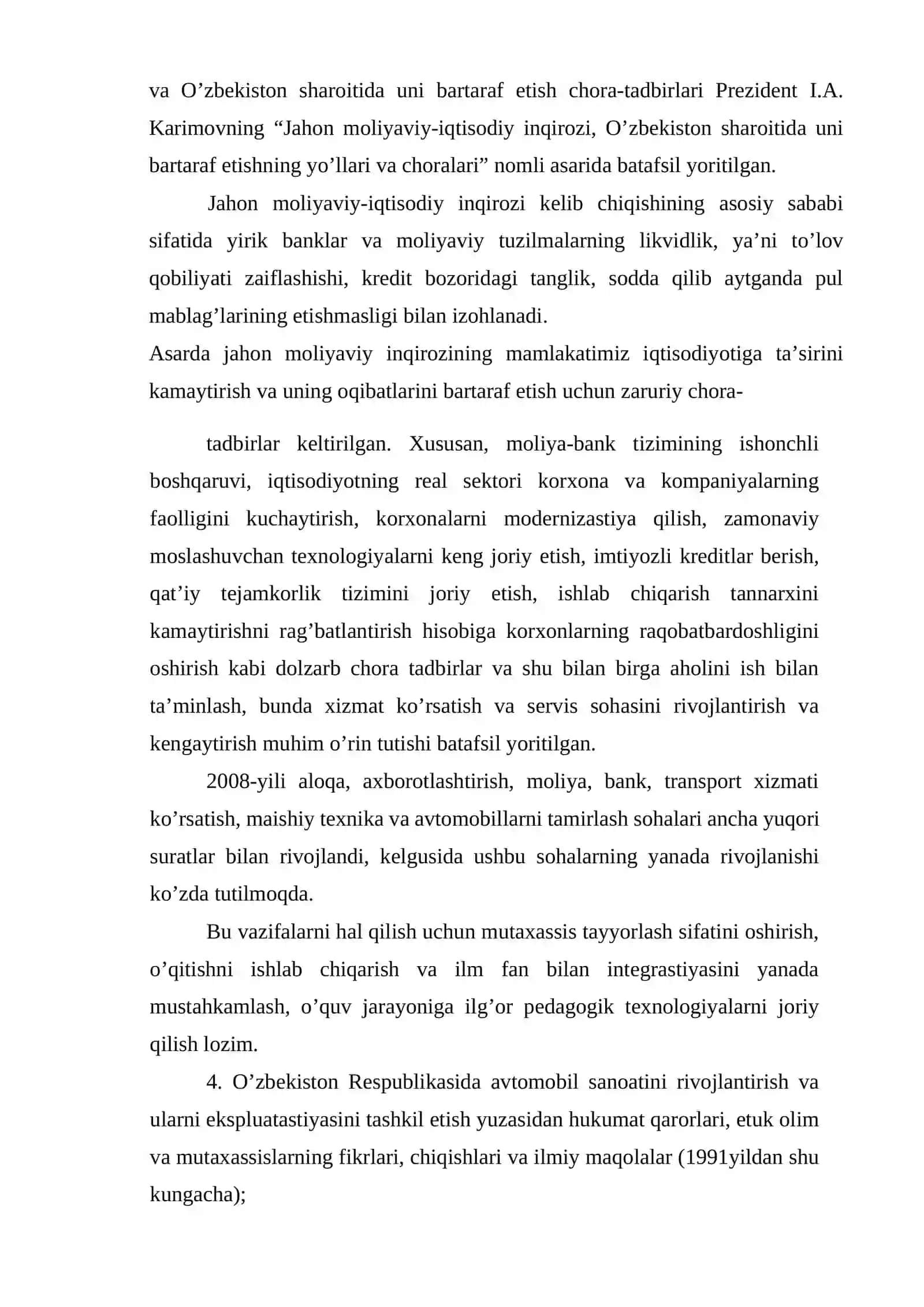 Avtotransport tarmog'i korxonalarini loyihalash 3