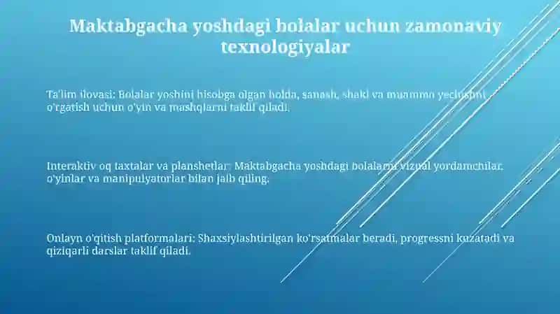 Matematikani Kundalik Faoliyatga Integratsiya qilish 3