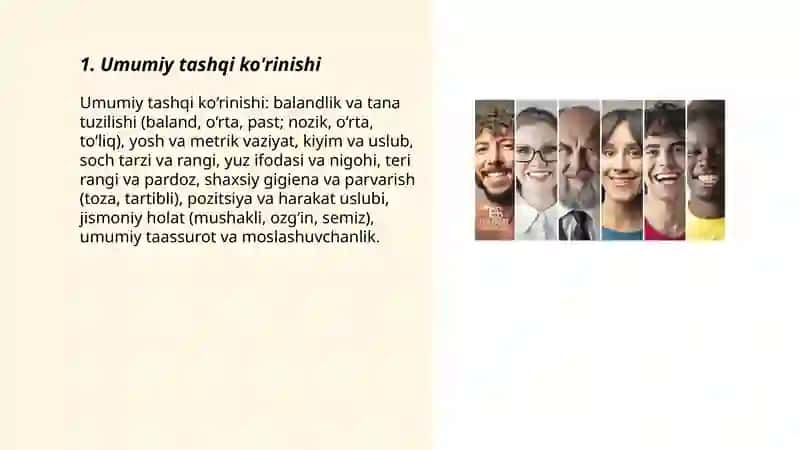 Umumiy tashqi ko'rinishi 3