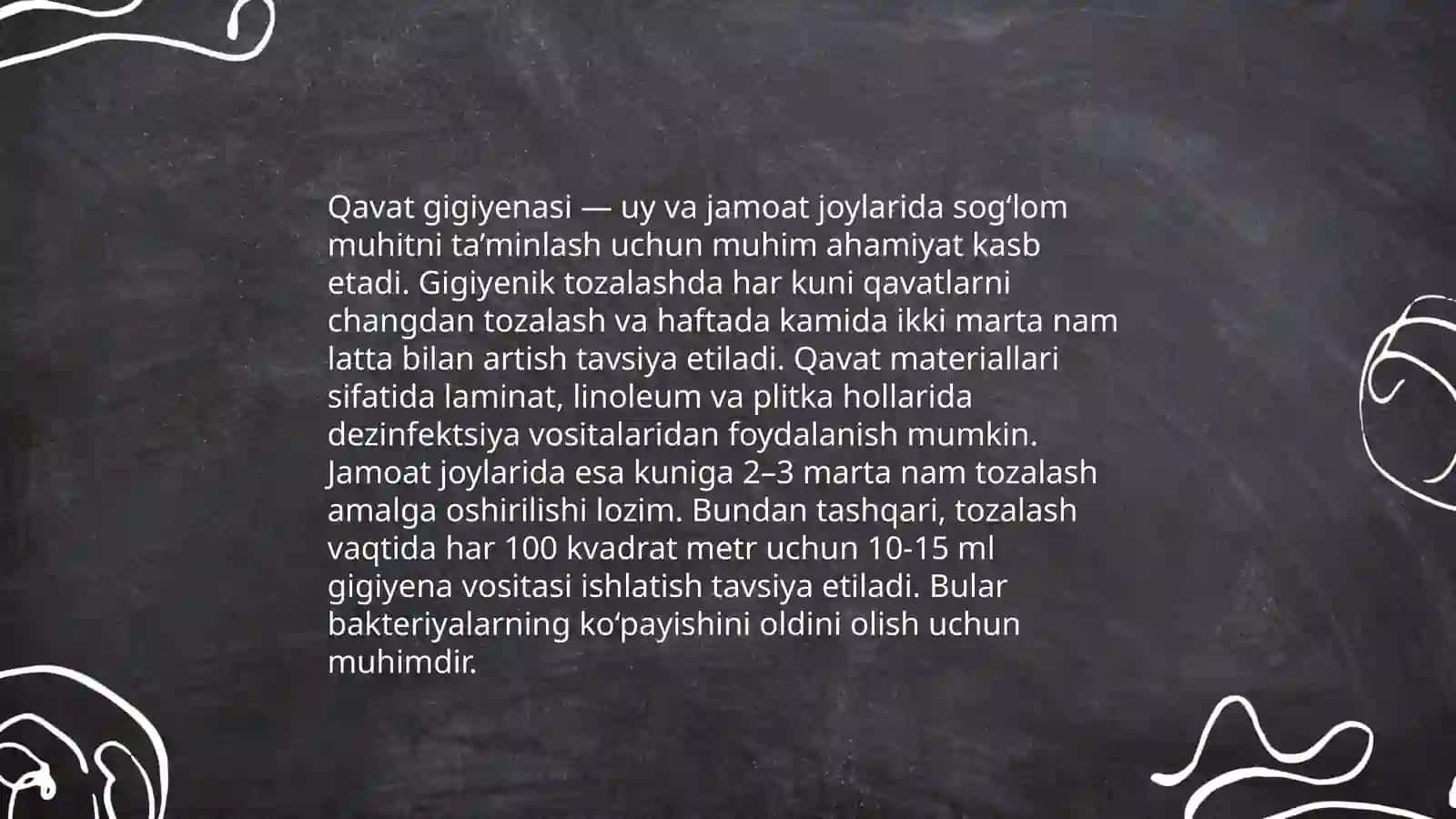 Kun tartibini gigiyenik baholash 3