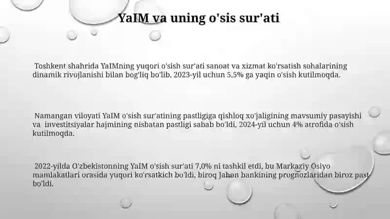 Iqtisodiy xavfsizlik indikatorlari 3
