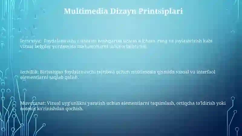 Multimedia texnologiyasi 3