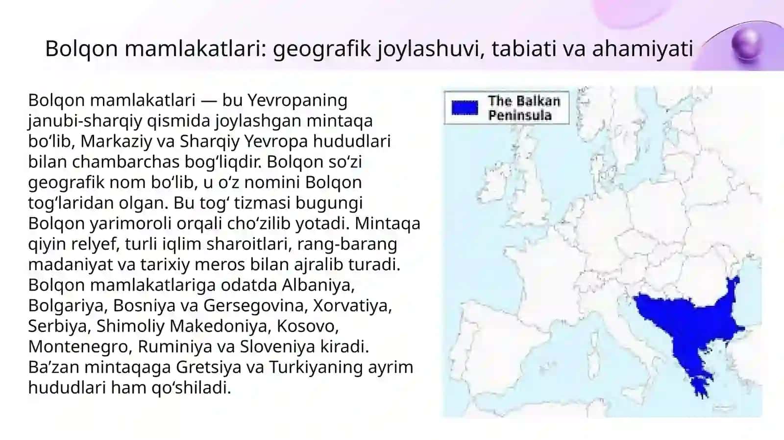 Bolqon mamlakatlari 3