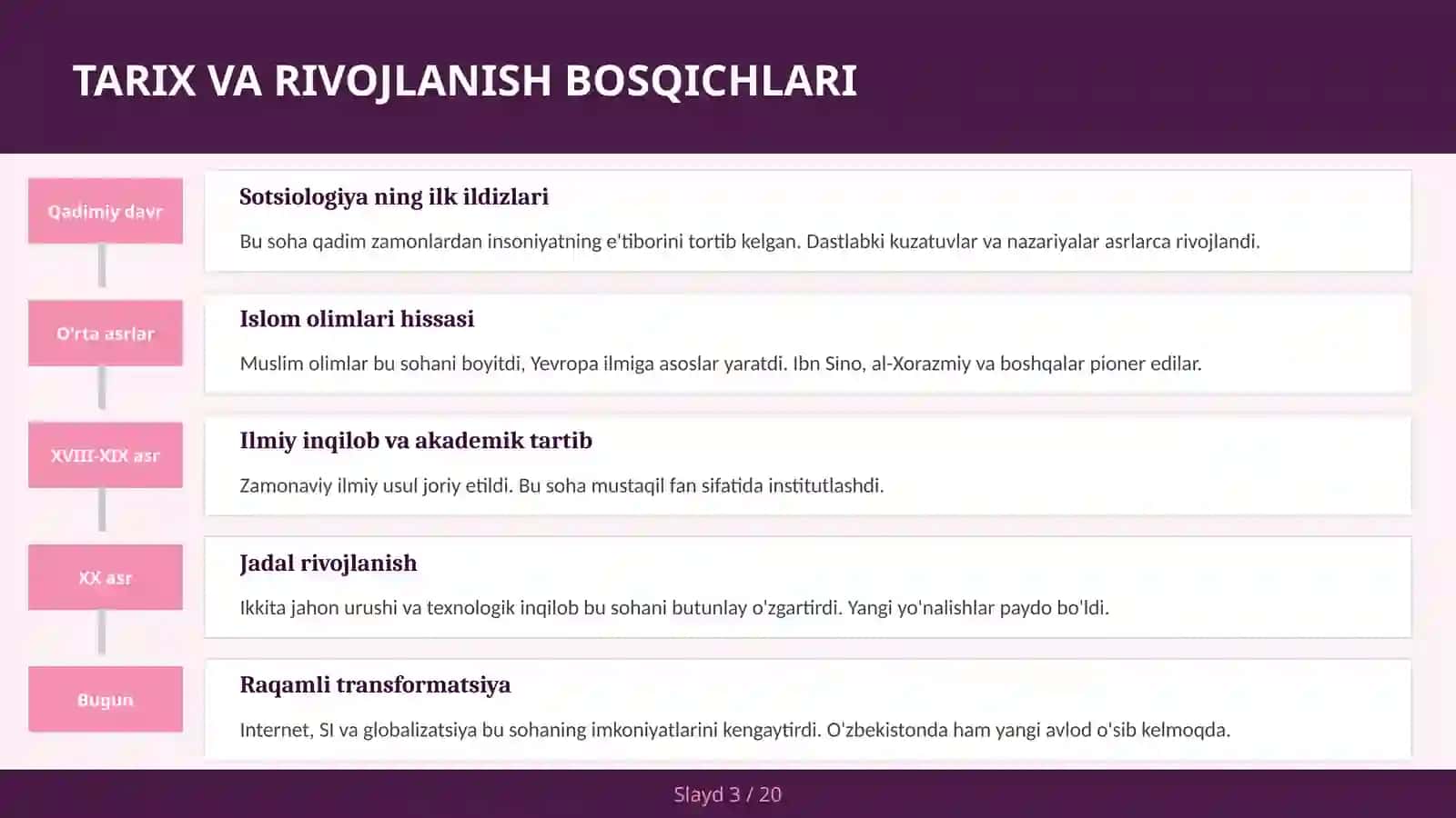 Ijtimoiy harakatlar va inqilob 3
