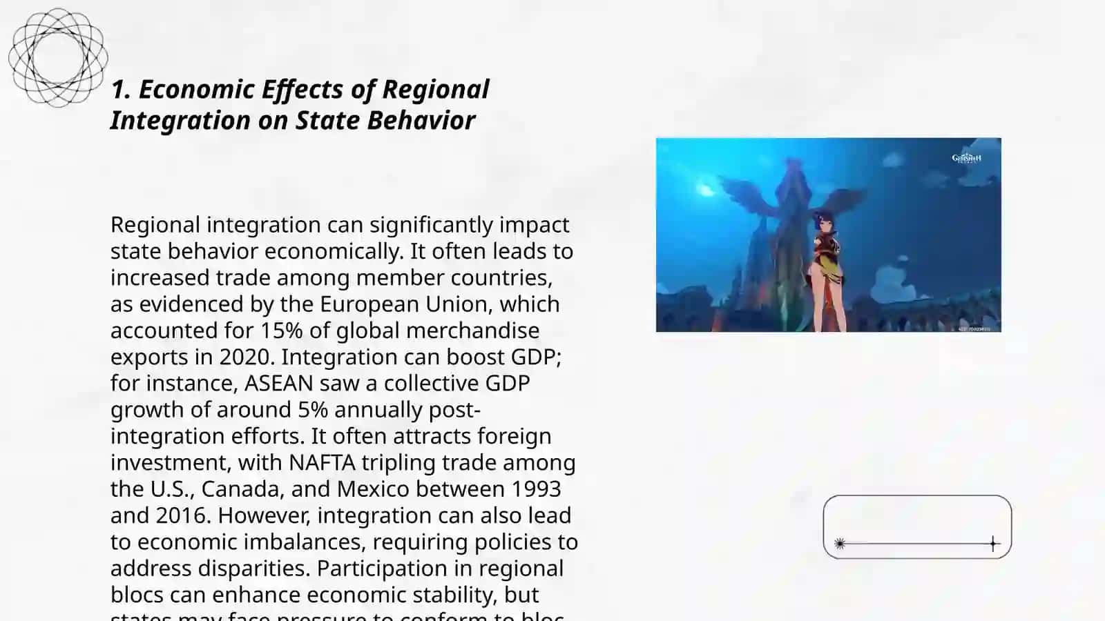 The impact of regional integration on state behavior and international cooperation 3