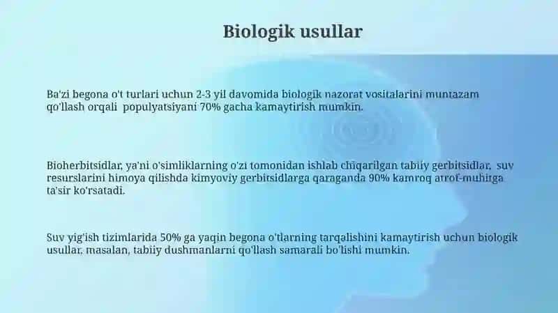 Sugʻariladigon yerlardagi begona oʻtlar 3