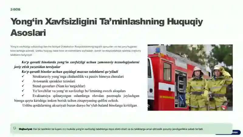 BINO VAINSHOOTLARNING YONG'IN XAVFSIZLIGI 3
