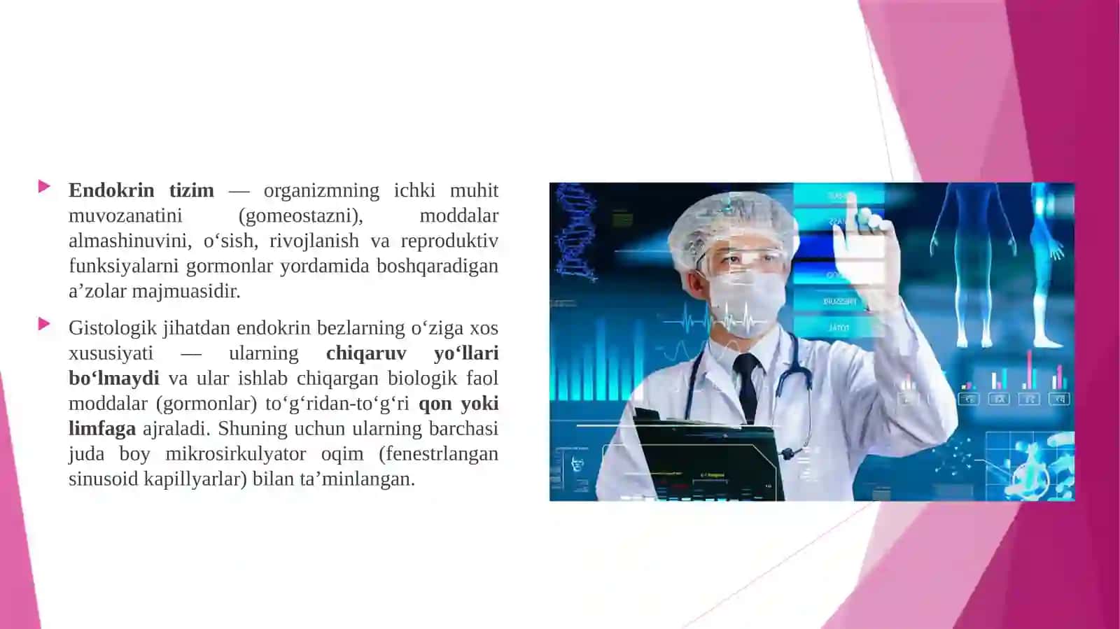 Endokrin tizim a'zolari 3