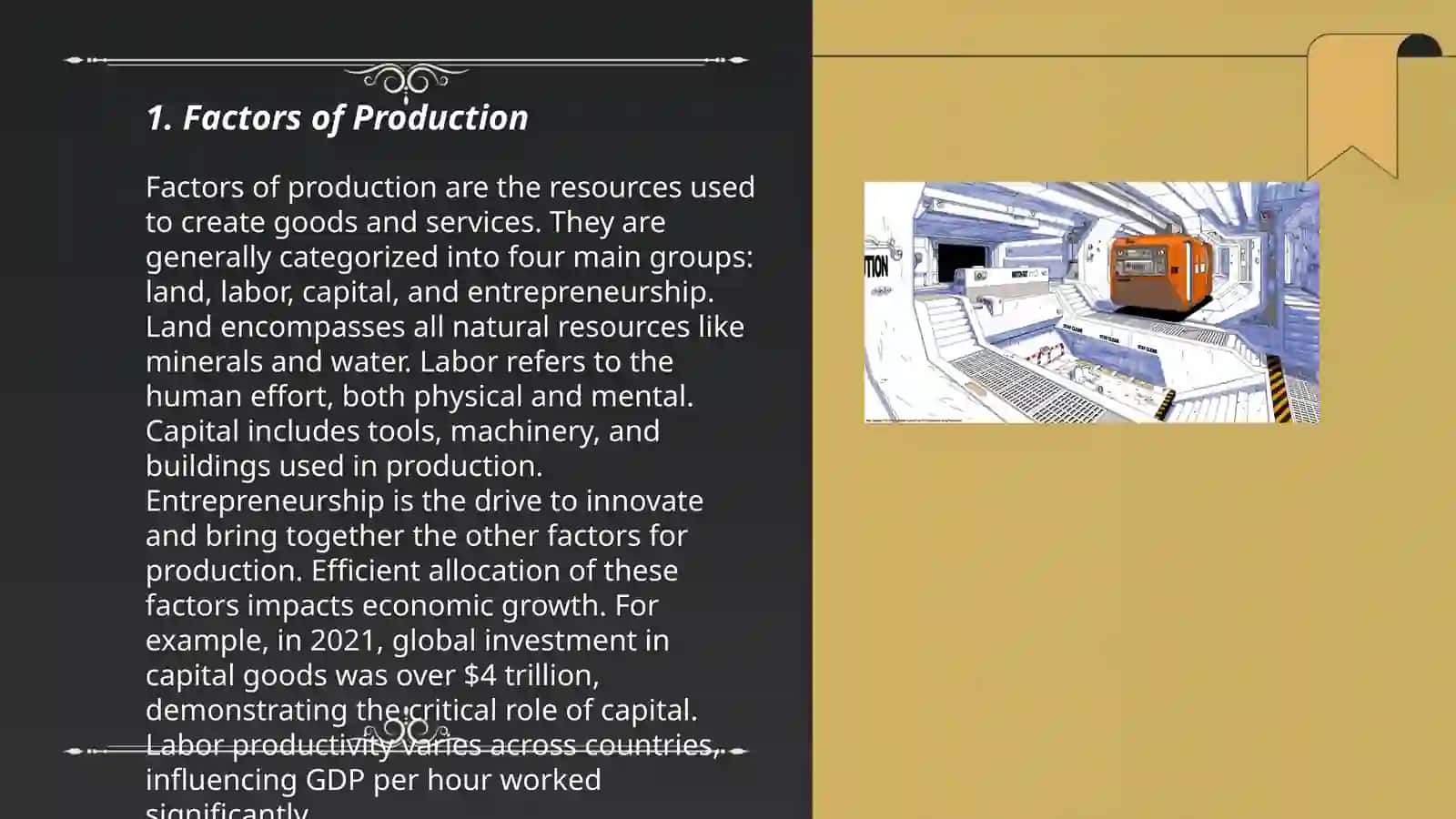 Factors of Production 3