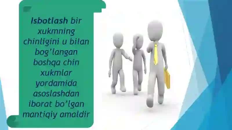 ARGUMENTLASH VA BILIMLAR TARAQQIYOTINING MANTIQIY SHAKILLARI 3