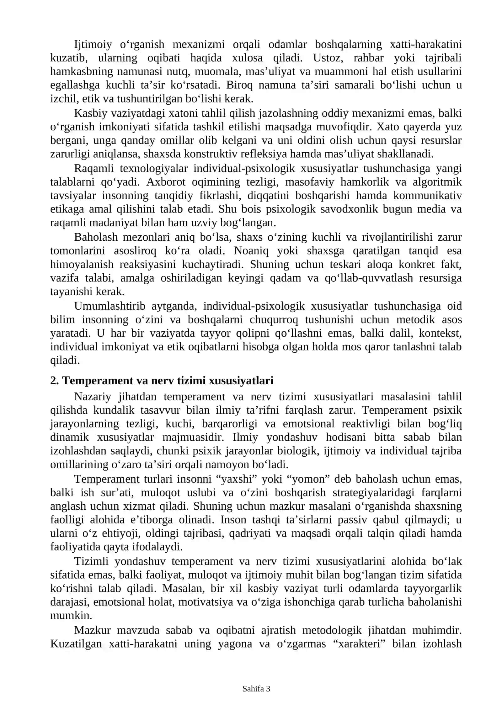 Shaxsning individual-psixologik xususiyatlari 3