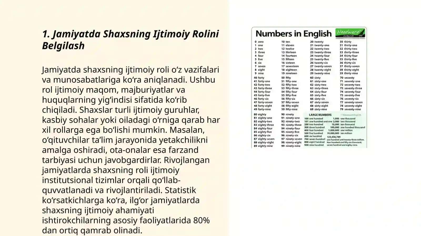 Shaxsning ijtimoiy ustanovkalari 3