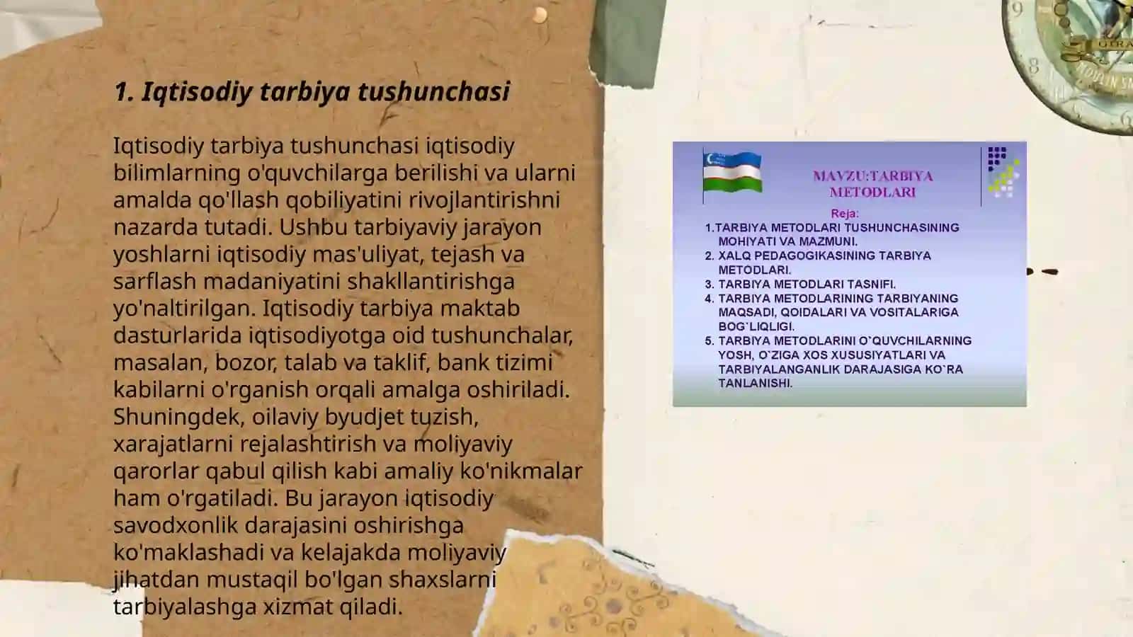 Iqtisodiy Tarbiya Tushunchasi 3