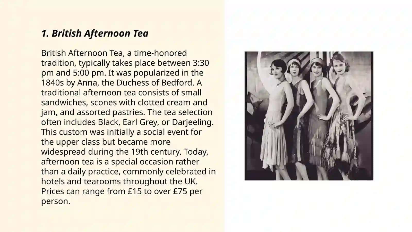 British Afternoon Tea 3