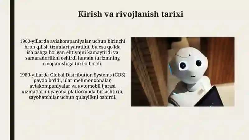 Turizm va mehmondoʻstlikda dasturiy taʼminot 3