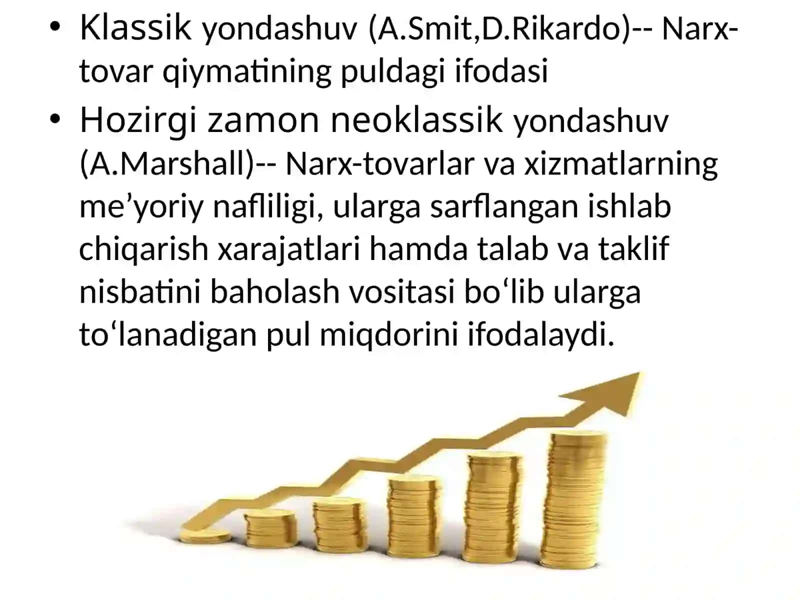 Narx belgilashda boshqaruv hisobining o’rni 3