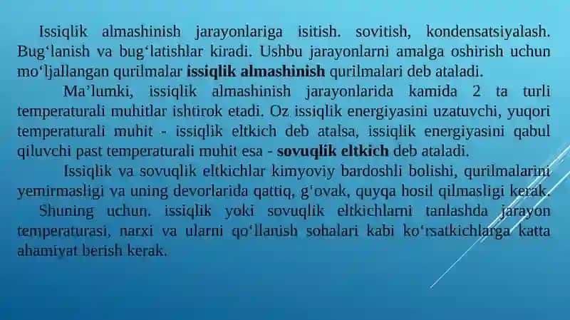 Issiqlik Almashinishnasoslari 3