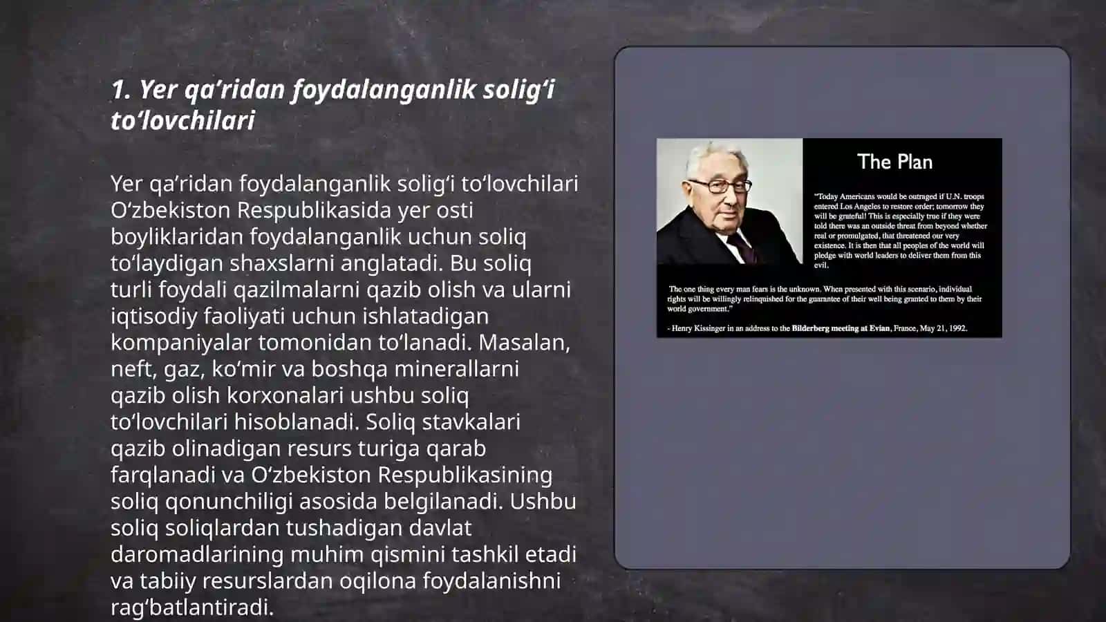 Yer qaʼridan foydalanganlik uchun soliqning toʻlovchilar tarkibi 3