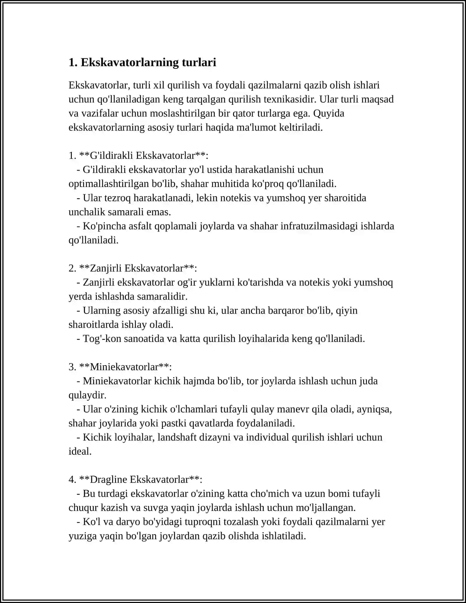 EKSKAVATORLAR 3