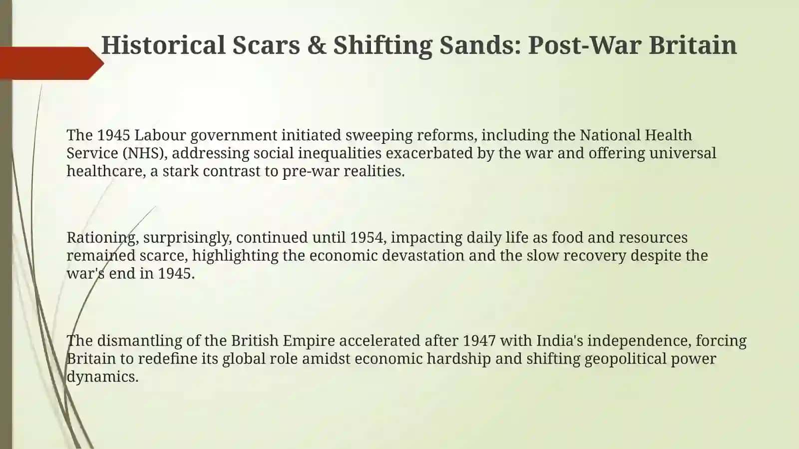English literature after World War II 3