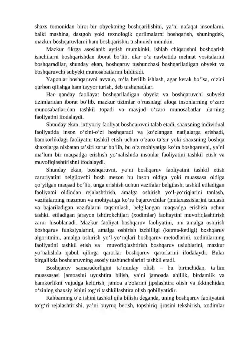 TA’LIM TIZIMINI BOSHQARISHNING ILMIY ASOSLARI 3