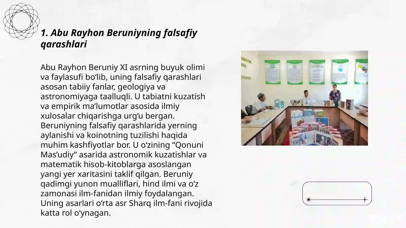 Abu Rayhon Beruniyning falsafiy qarashlari 3