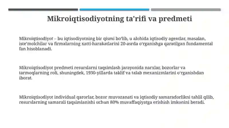 Mikroiqtisodiyot 3