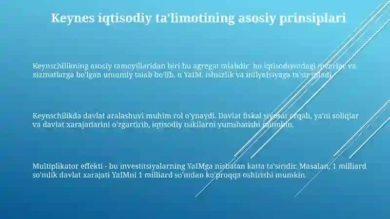 Kenisning iqtisodiy ta'limoti 3