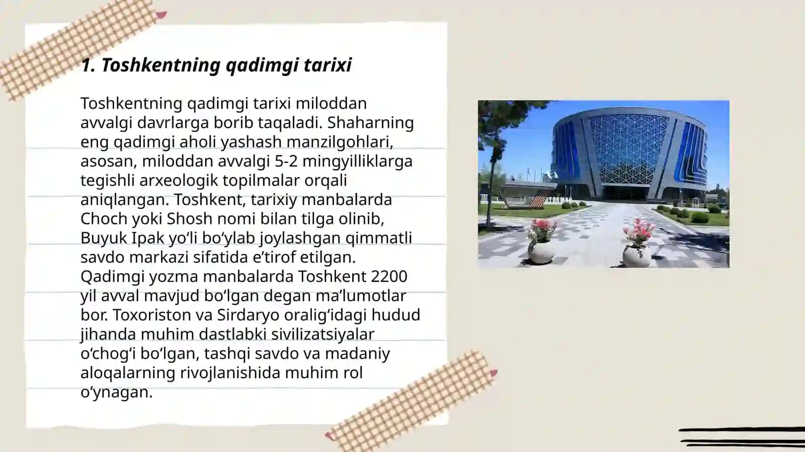 Toshkent tarixi 3