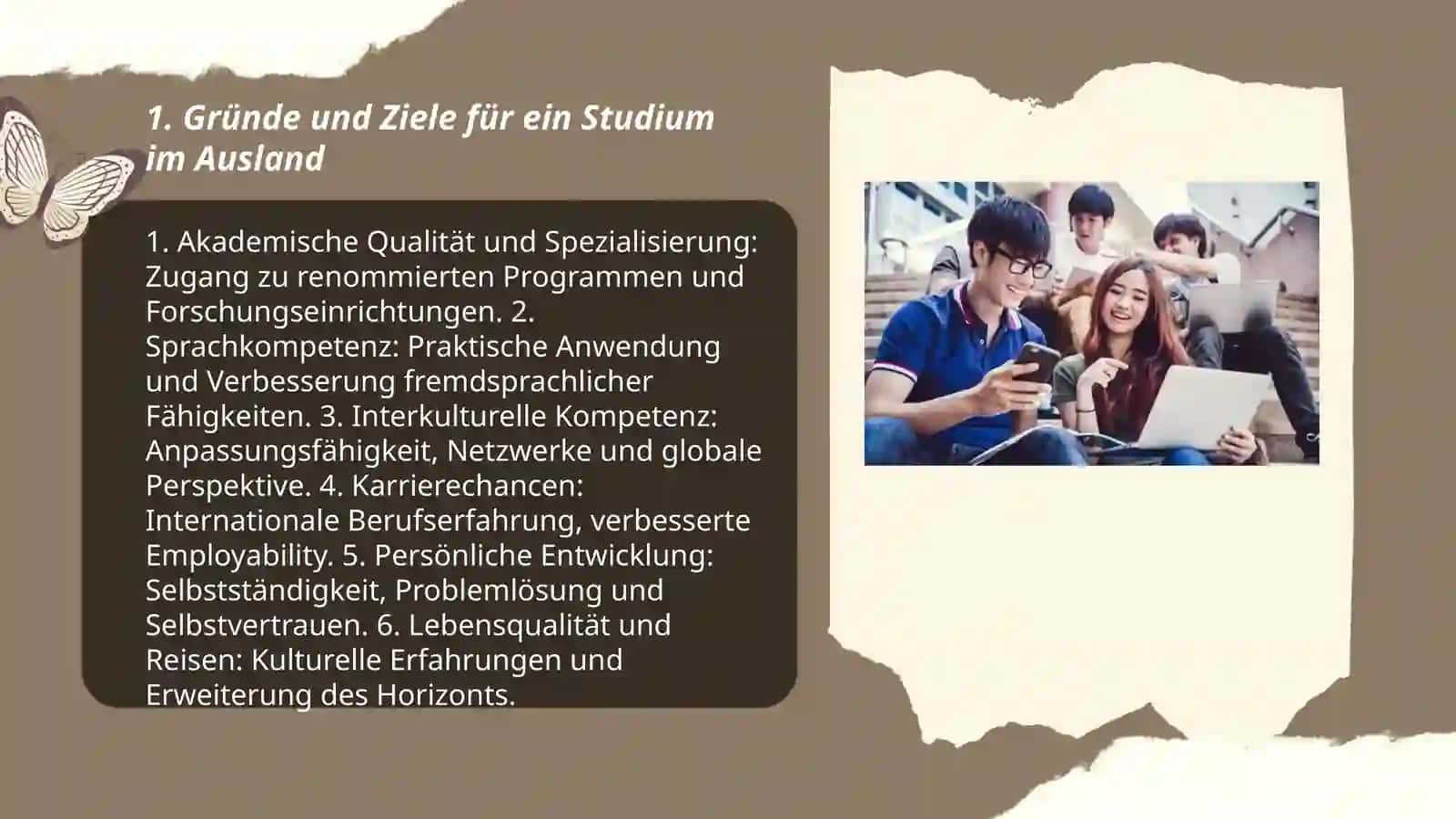 Im Ausland studieren 3
