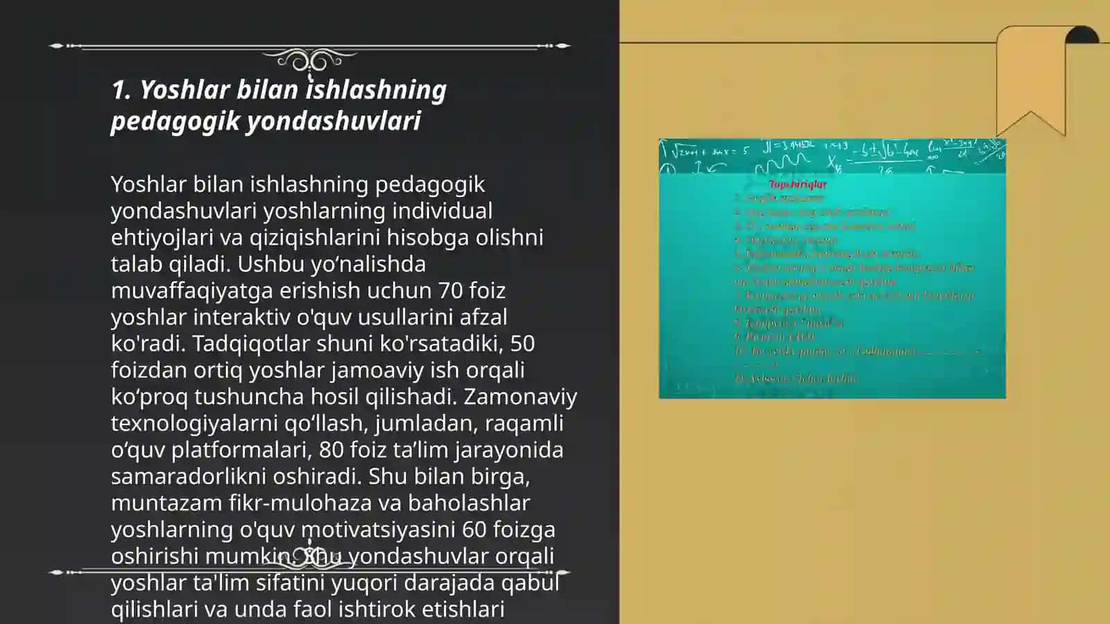 Yoshlar bilan ishlash texnalogiyasi 3