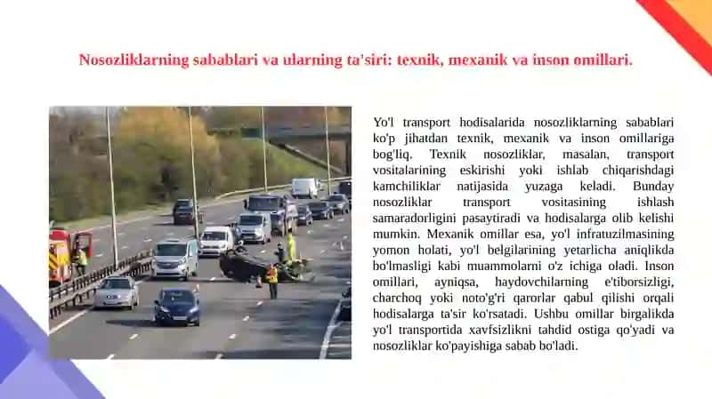 YTHlarida nosozlik va noto'g'ri qarorlar tahlili 3