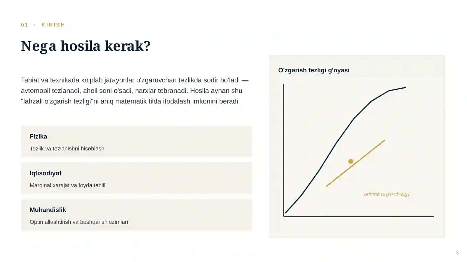 OLIY MATEMATIKA · 1-KURS 3