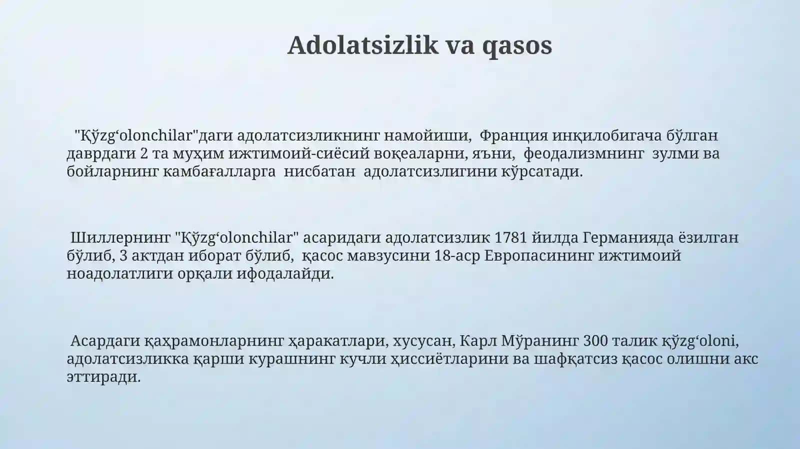 Fredrixshillerning qaroqchilar tragediyasi 3