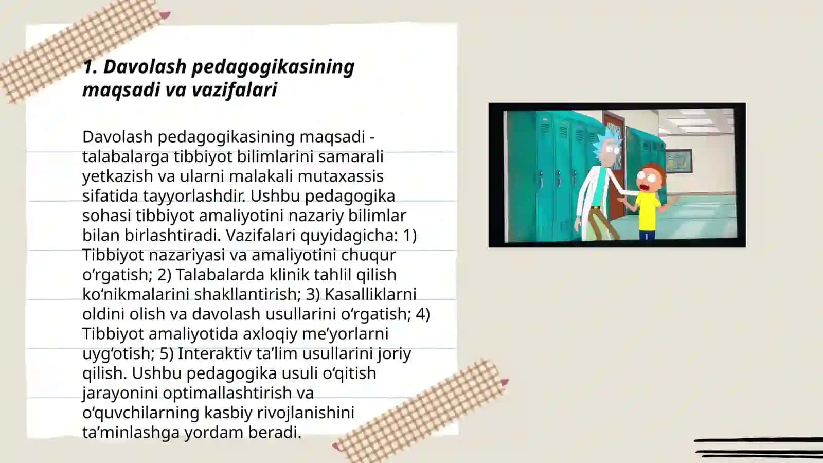 Davolash pedagogikasi fanining nazariy asoslari 3