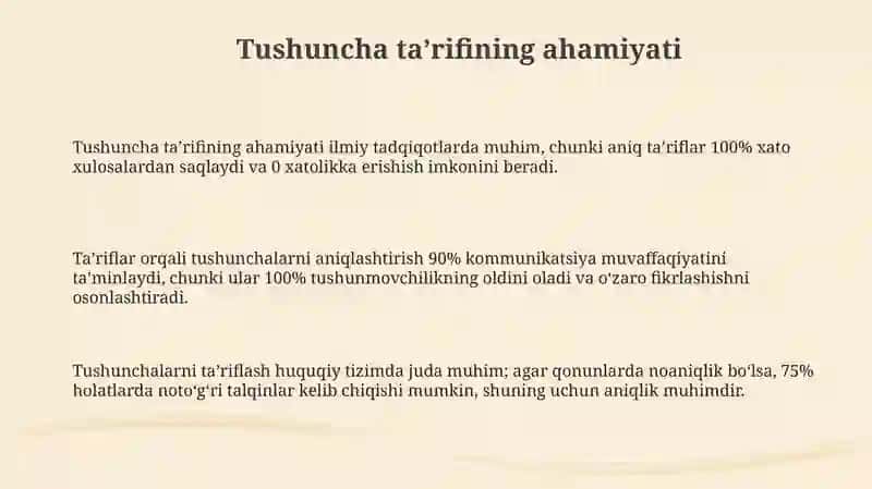 Tushuncha taʼriflash 3