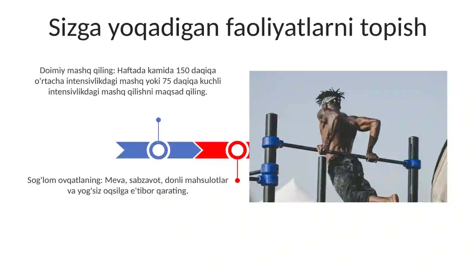 Sog'lom Hayot Yolg'iz Emas 3