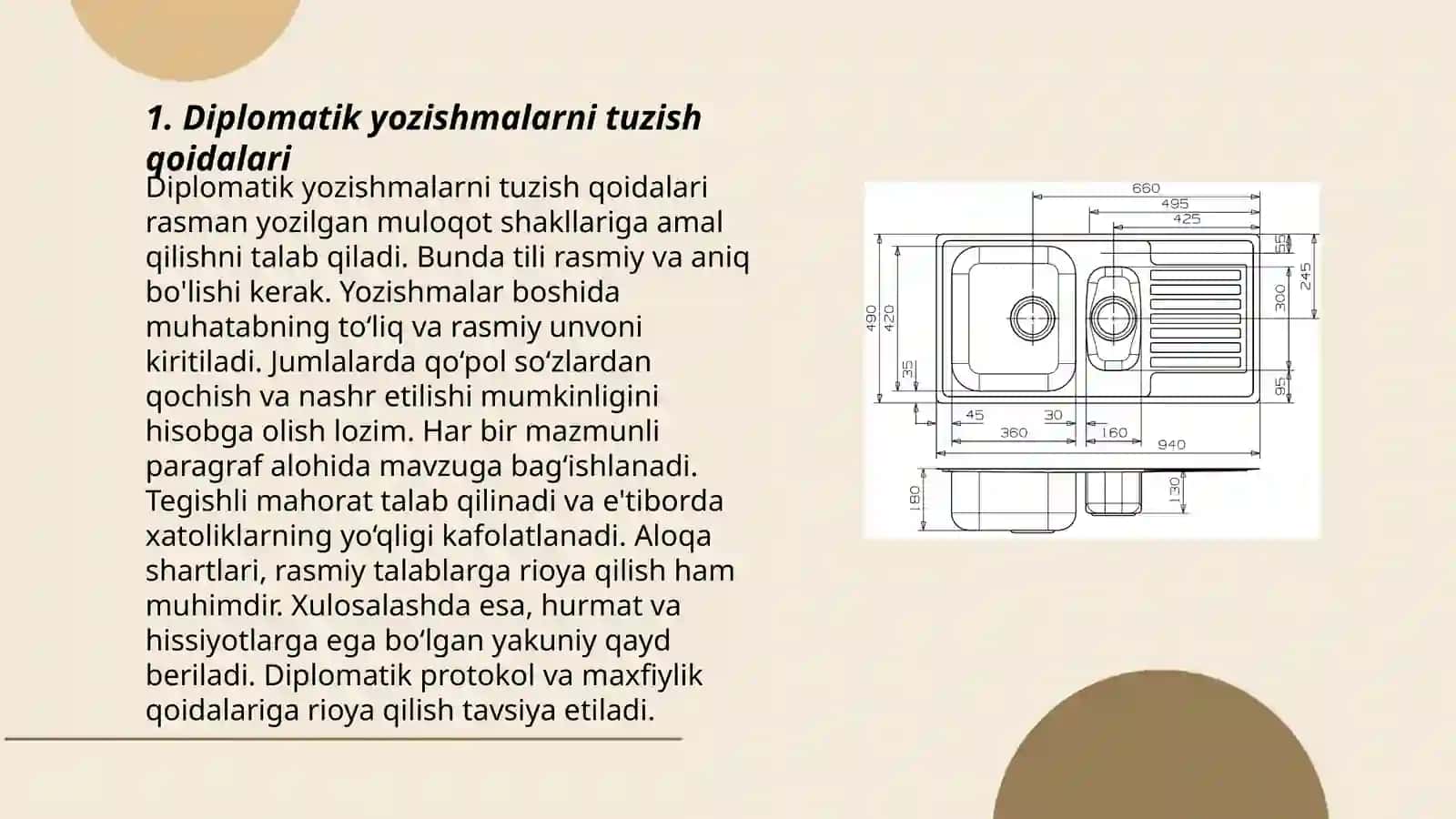 Diplomatik va tijorat yozishmalar 3