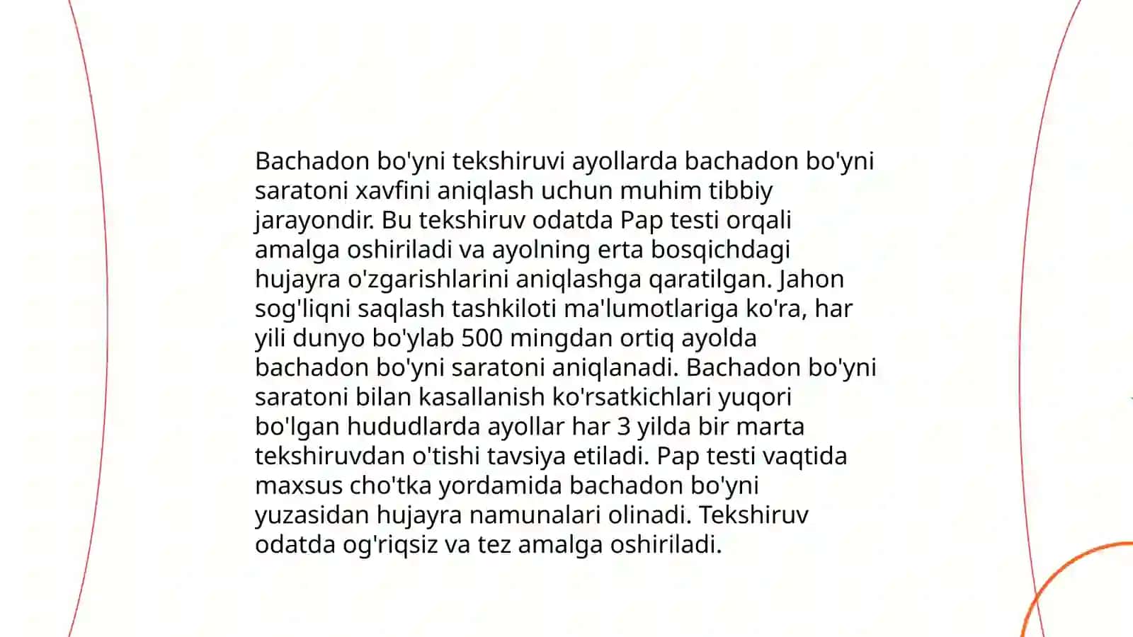 Ginekologik bemorlarni tekshirish usullari 3