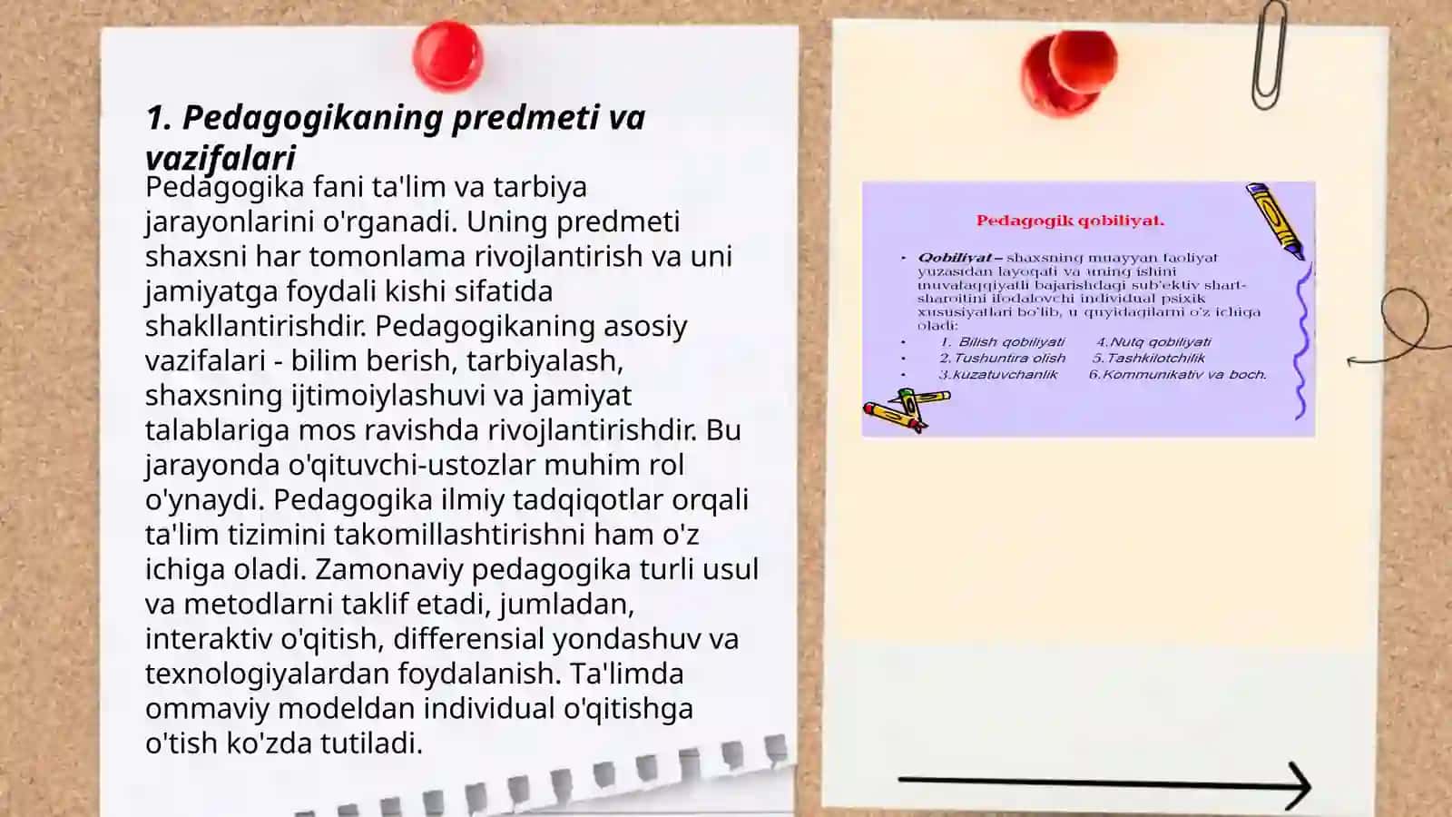 Umumiy pedagogika predmeti 3